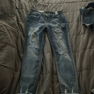 Judy Blue High waisted skinny jeans